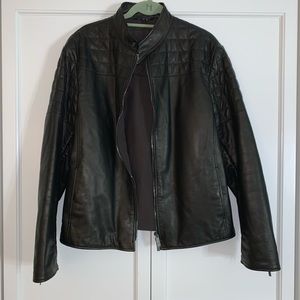 Armani Leather Jacket